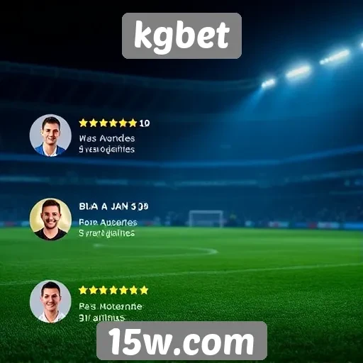 Experiência do usuário no KGBet segundo avaliações de jogadores