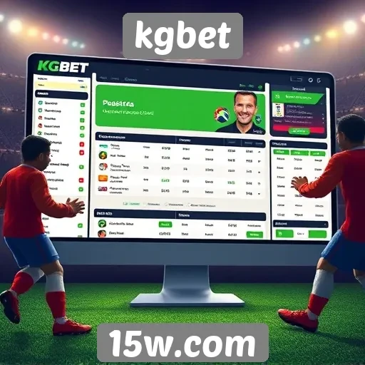 Interface do usuário do Kgbet é intuitiva